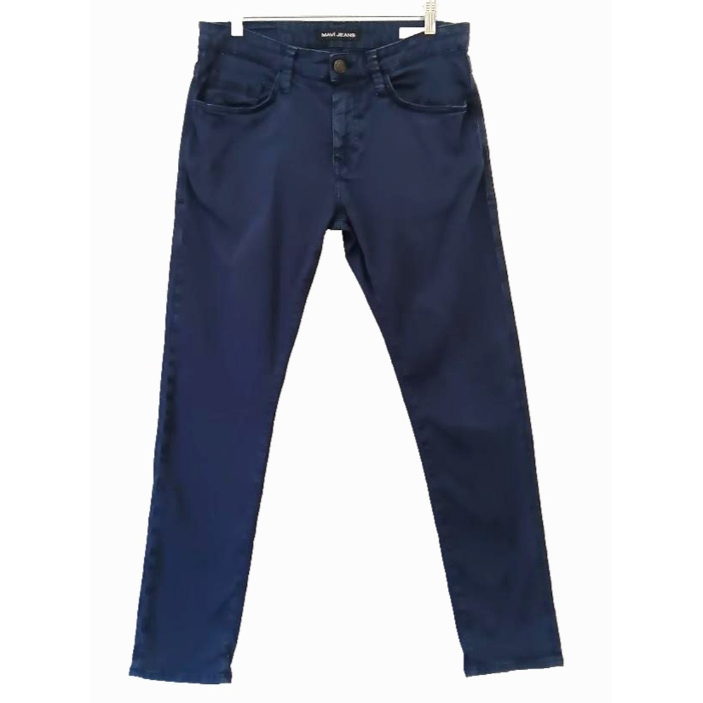 Mavi‎ Jeans Jake Slim Leg Jeans Mens 31x32 Navy Blue Stretch Denim Pants